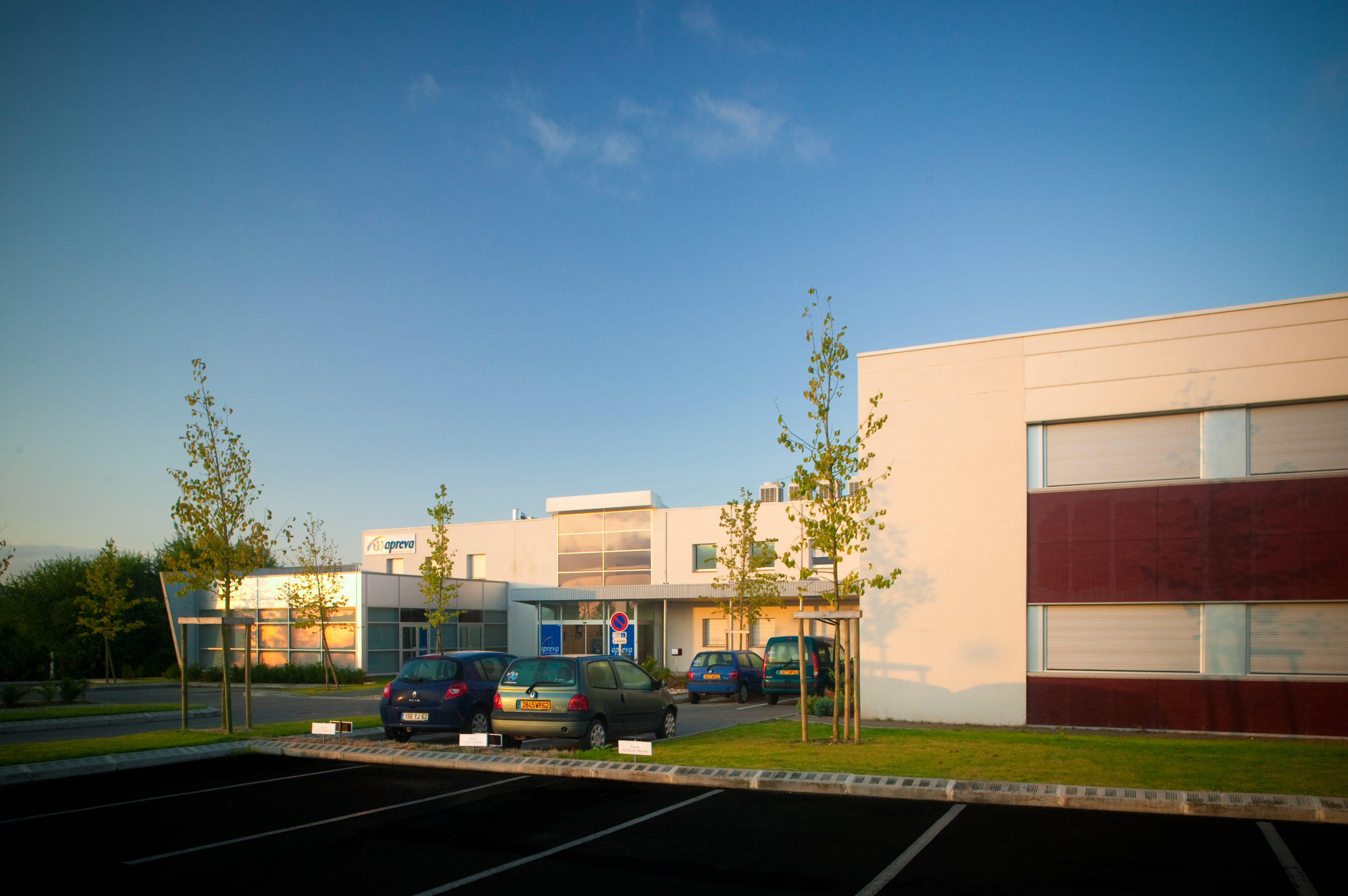 Siège de la mutuelle apreva à Arras - Moretti constructions
