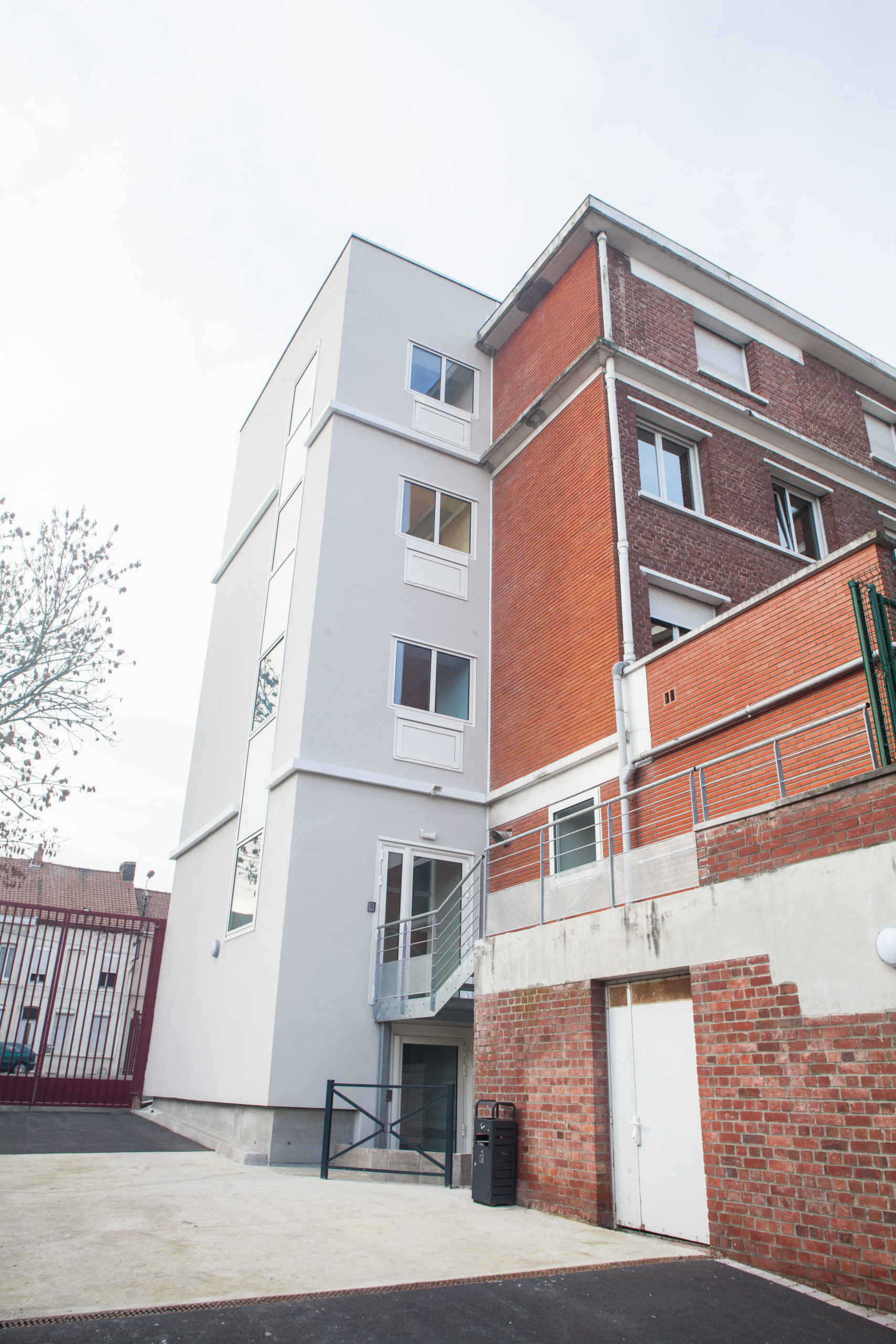 Clinique Saint Roch Denain Moretti constructions