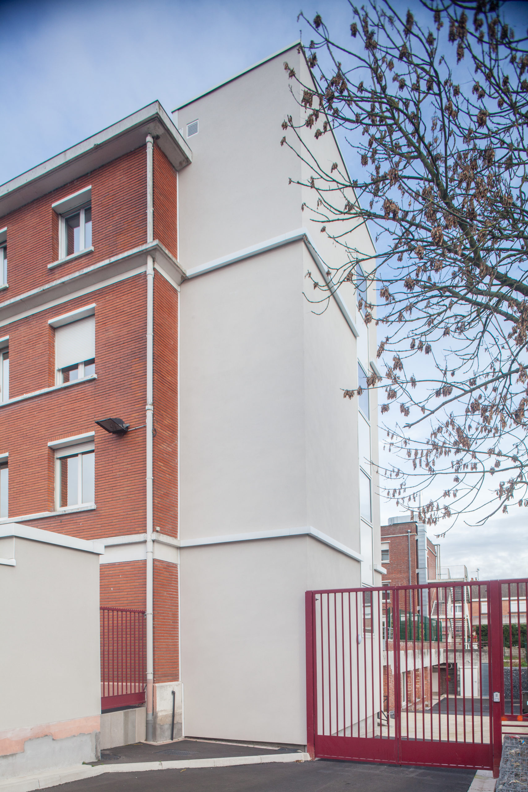 Clinique Saint Roch Denain Moretti constructions