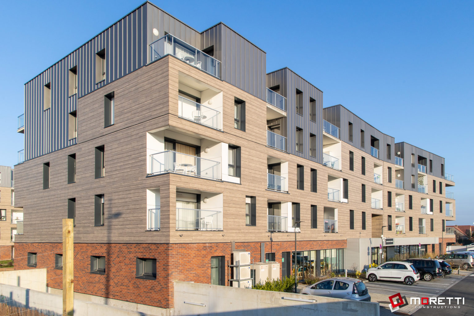 Une résidence senior haut de gamme à Lesquin Moretti constructions