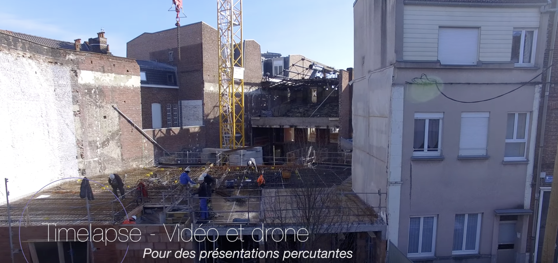 Construction de logements à Armentieres 