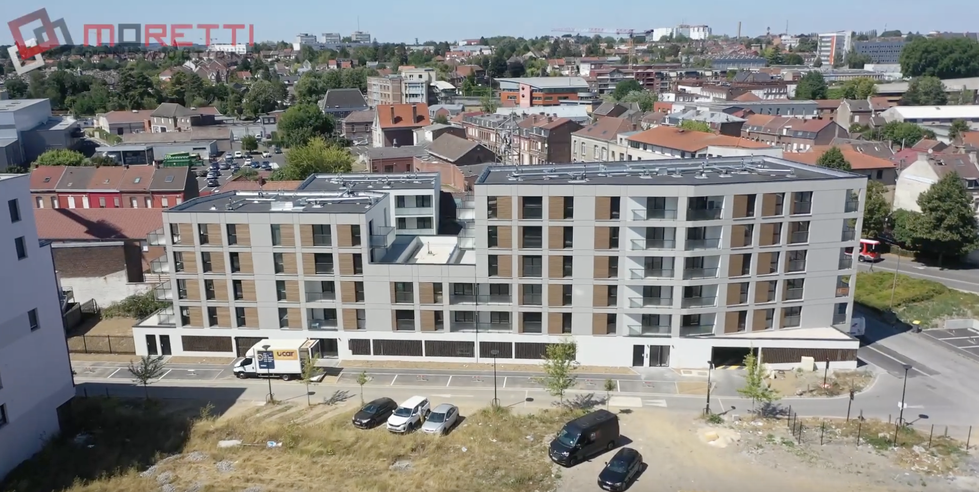 Construction de nouveaux logements neufs à Valenciennes 