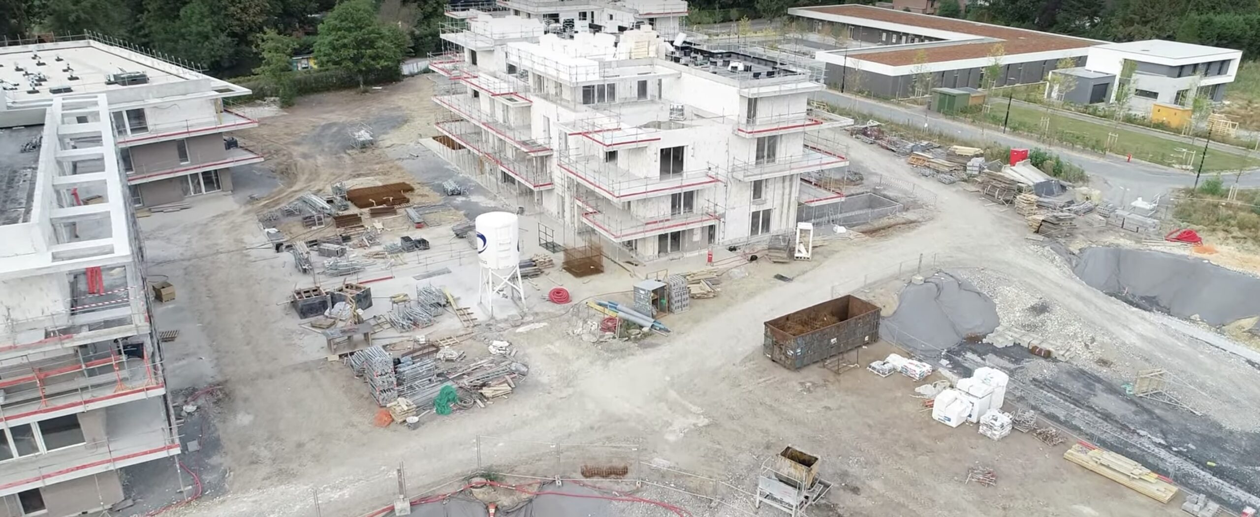Construction de 165 logements neufs à Montalembert